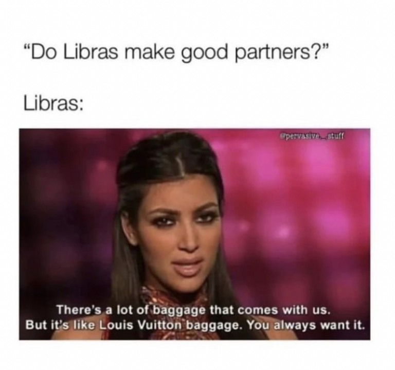 28 Funny and Relatable Libra Memes | So Syncd