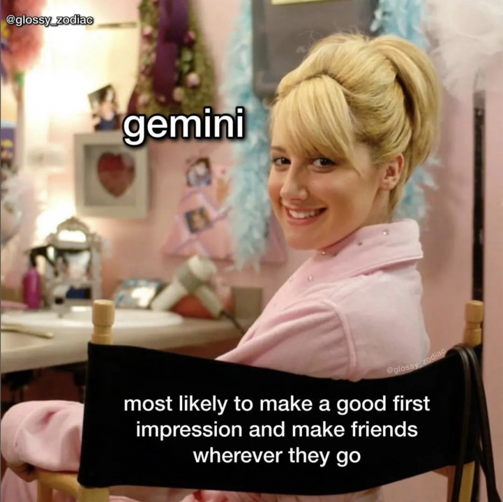 make a great first impression - Gemini