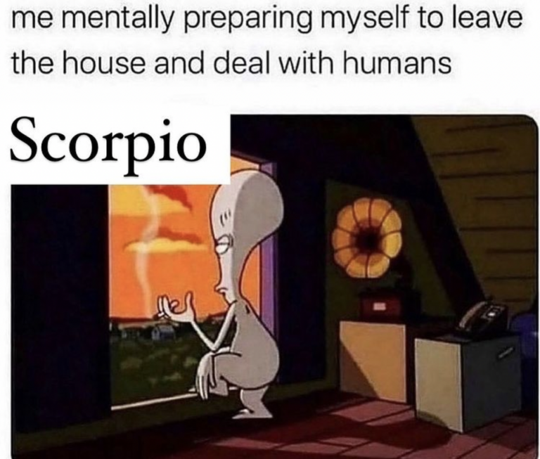 28 Funny and Relatable Scorpio Memes | So Syncd