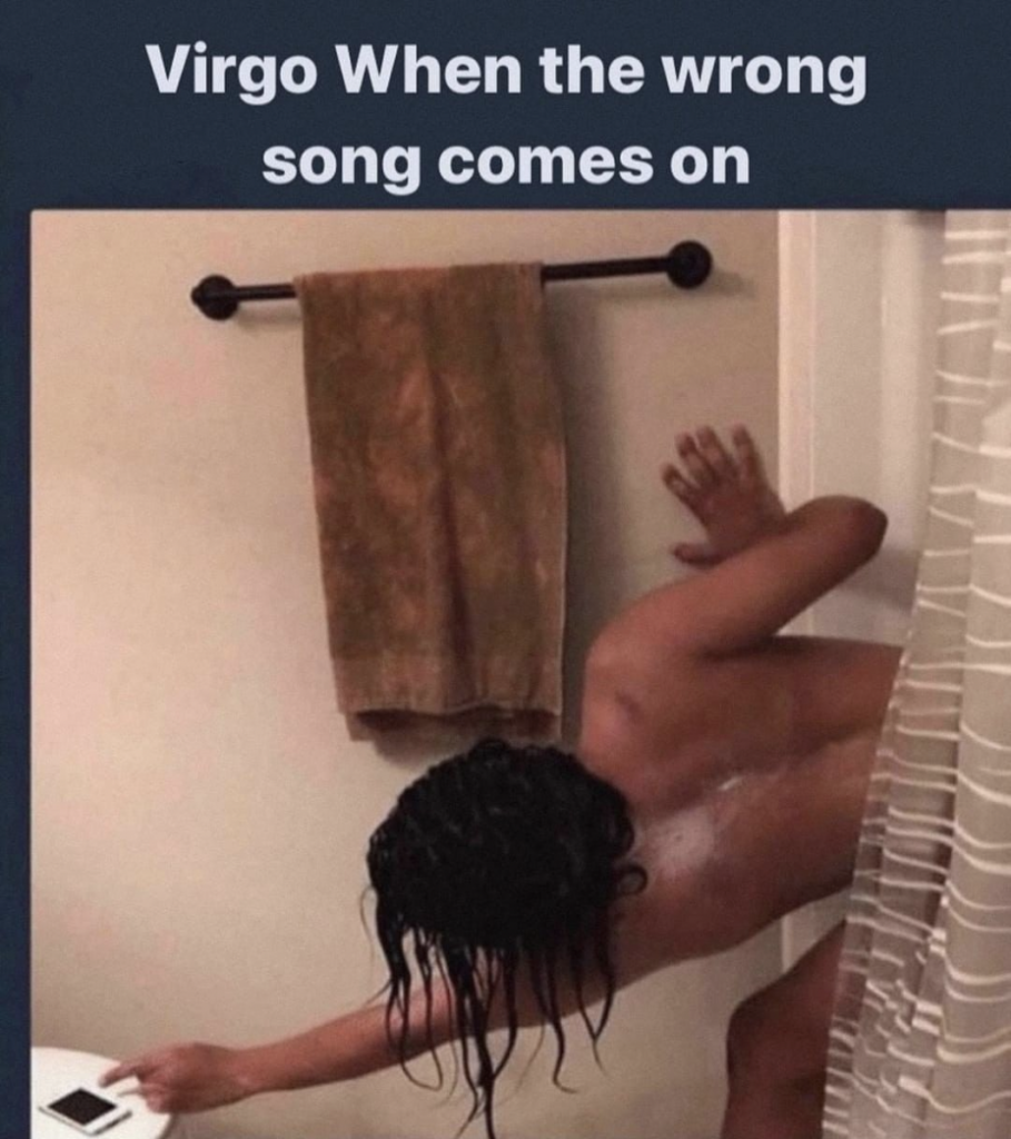 Virgo memes: perfectionist playlist