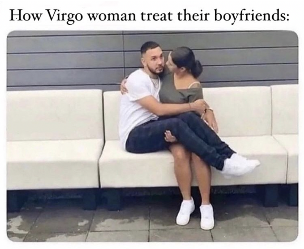 how virgo woman treat their boyfriends