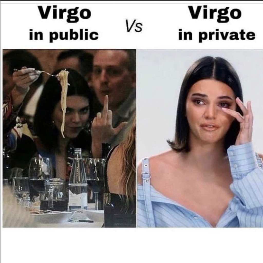 Virgo memes: tough but sensitive 