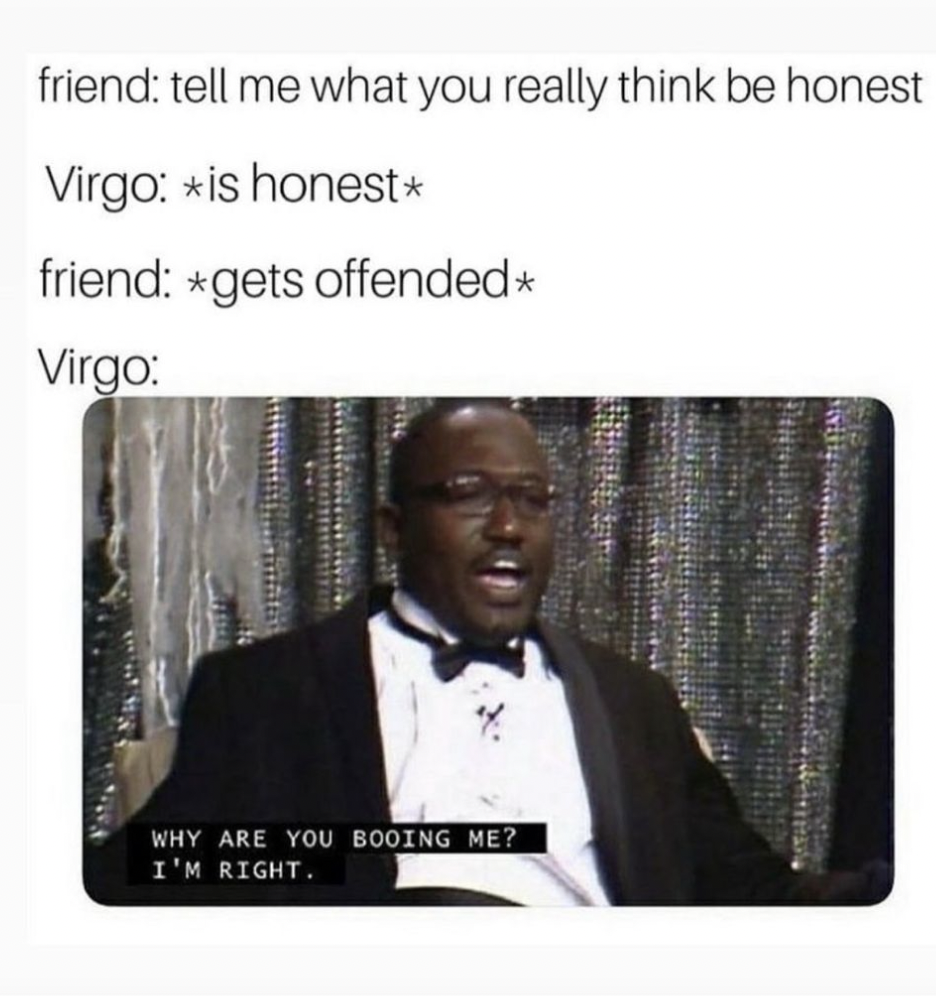 virgo brutally honest