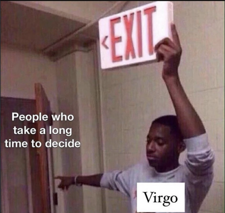 Funny And Relatable Virgo Memes So Syncd