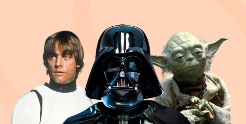 16 Personality Types as Star Wars Characters