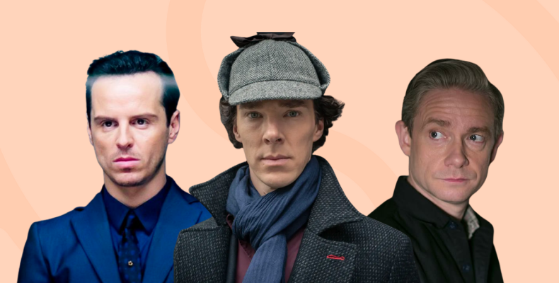 16 Personality Types as Sherlock Characters