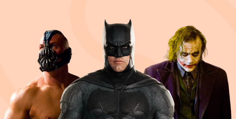 16 Personality Types of The Dark Knight Trilogy (Batman) Characters