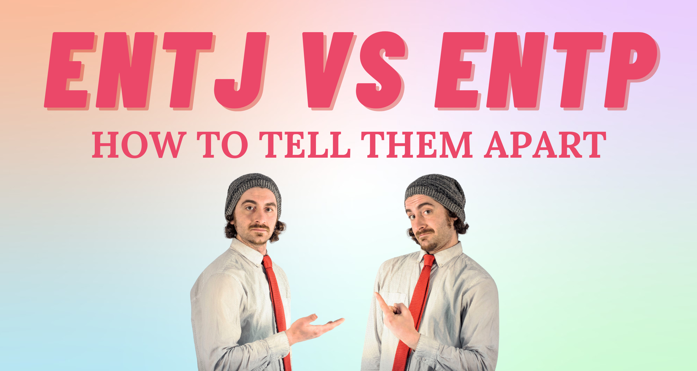 The Noise MBTI Personality Type: ENTP or ENTJ?