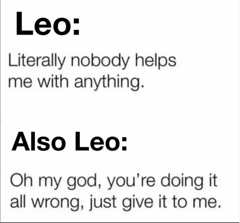 28 Funny and Relatable Leo Memes | So Syncd