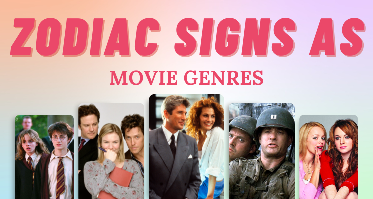 The Perfect Movie Genre Based on Your Zodiac Sign | So Syncd