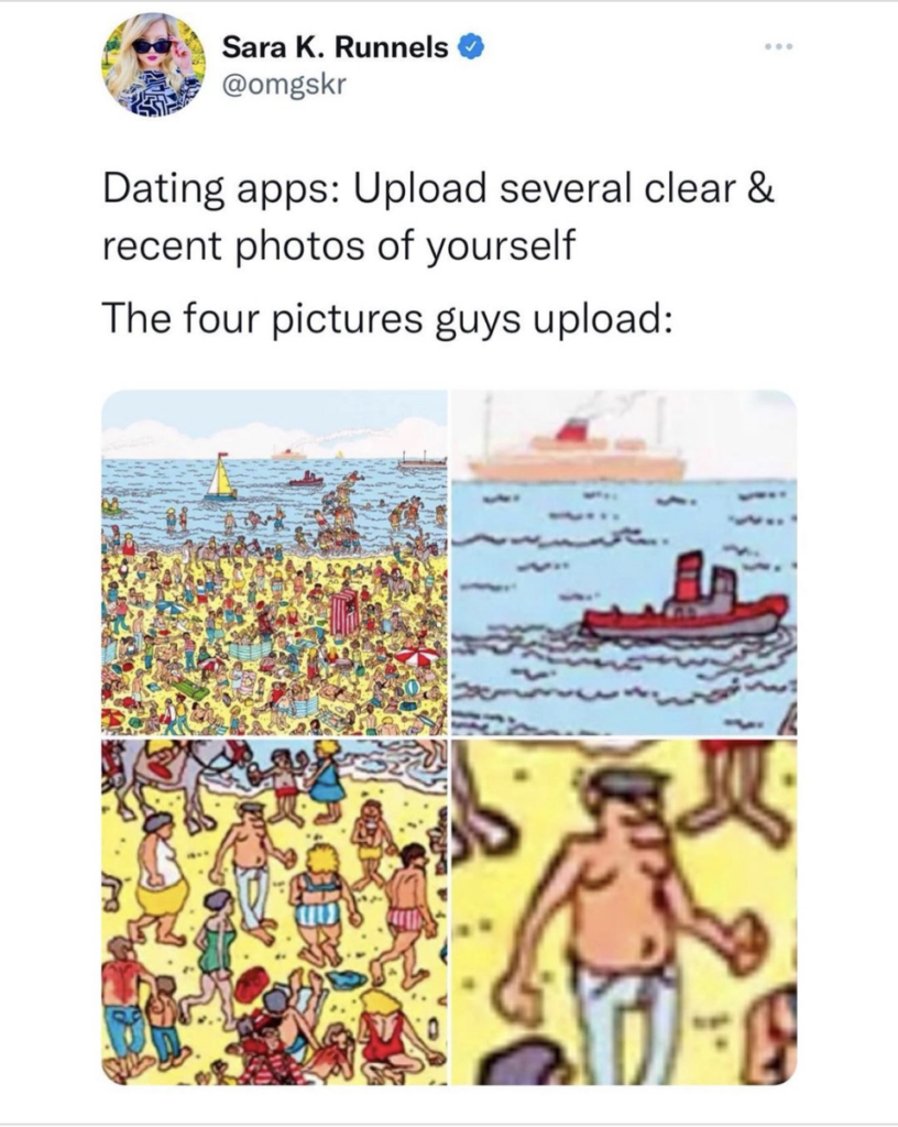 dating app funny meme