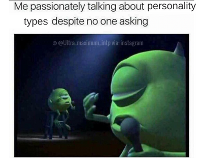 personality type memes