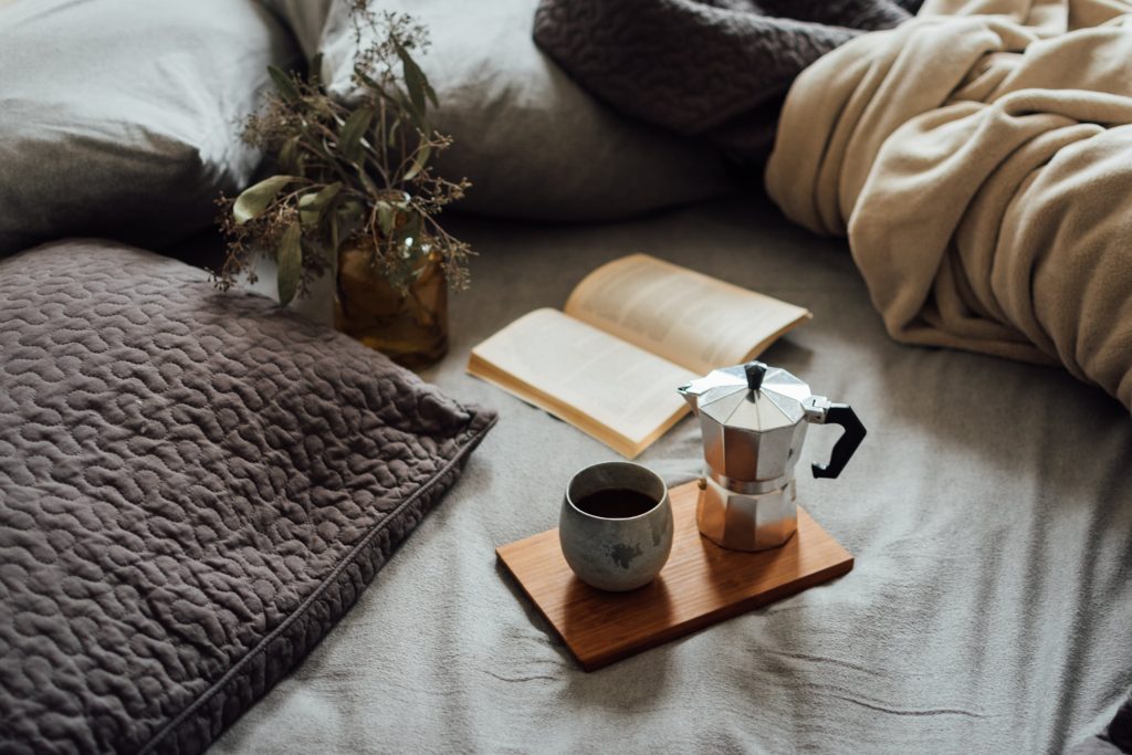 Cozy bedroom