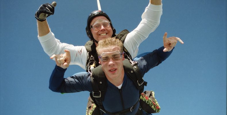 Skydiving