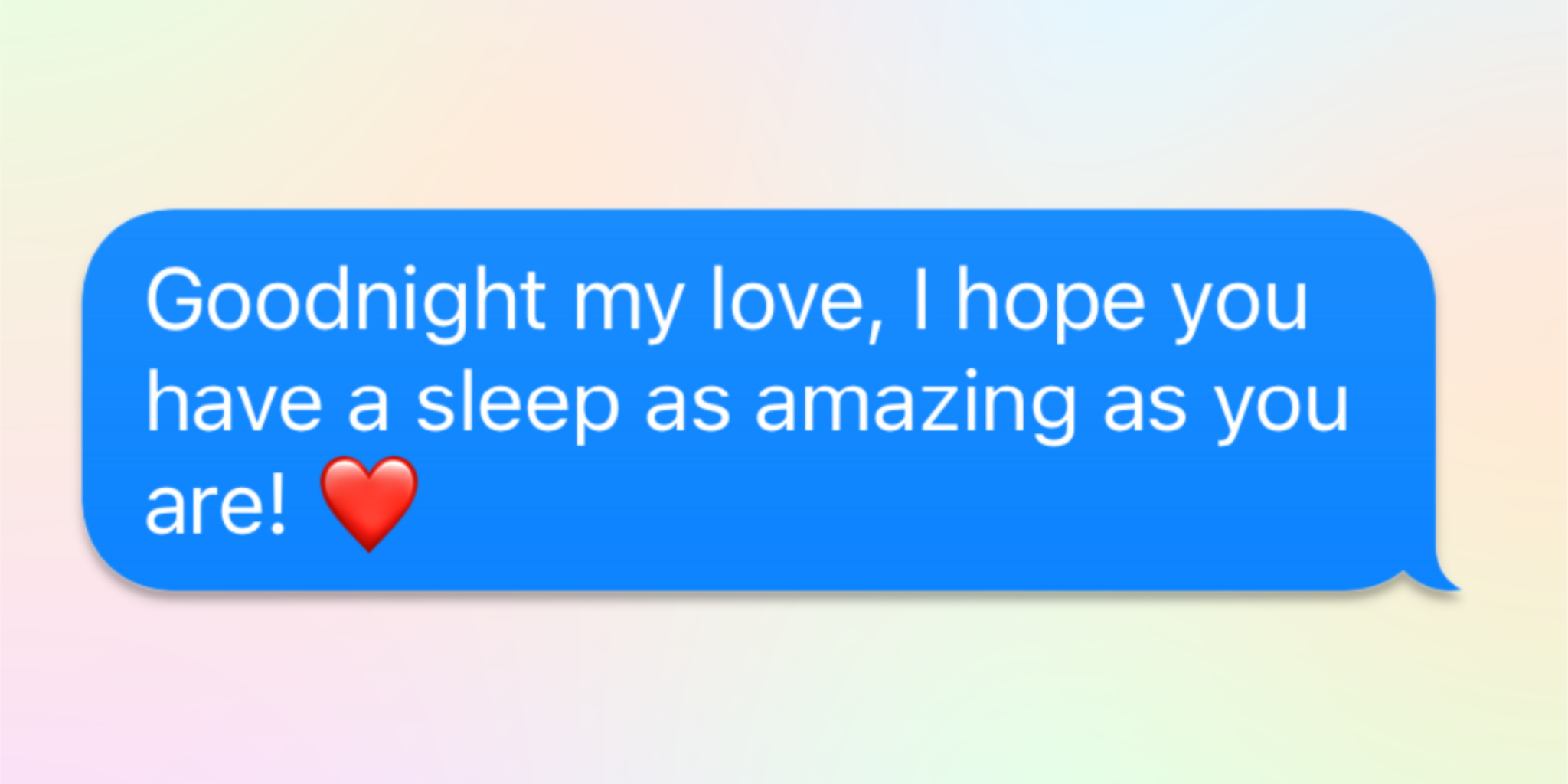 Best Good Night Messages To A Lover