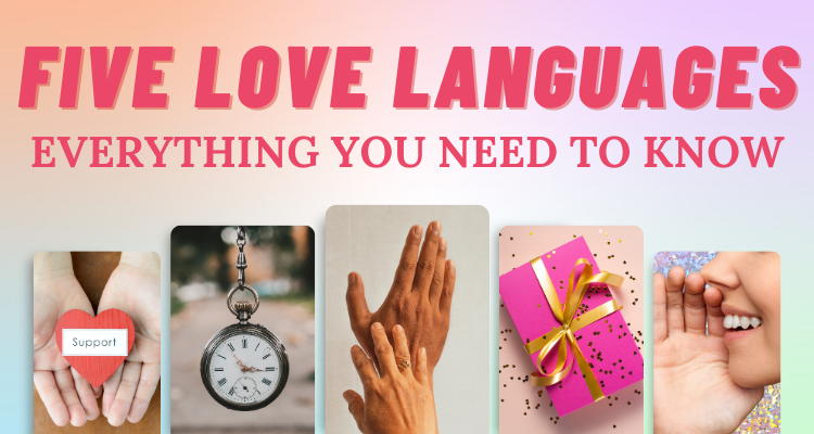Do you know the 5 love languages? Here's what they are — and how to use  them