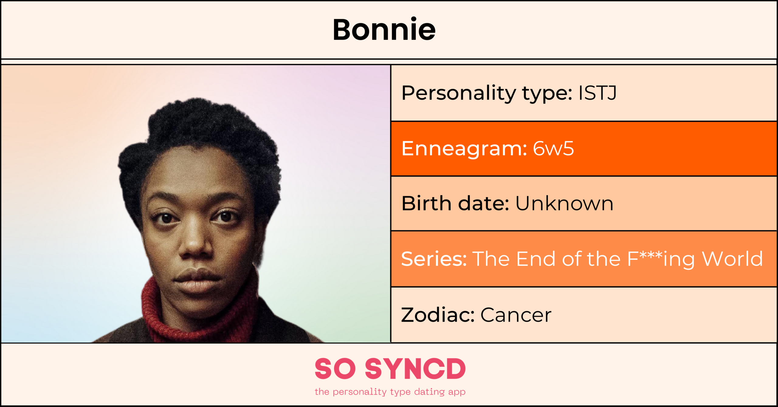 Suki Personality Type, Zodiac Sign & Enneagram