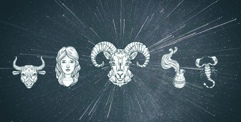 16 Personality Types as Zodiac Signs