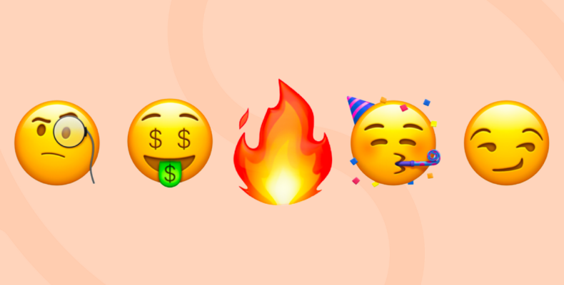 16 Personality Types as Emojis