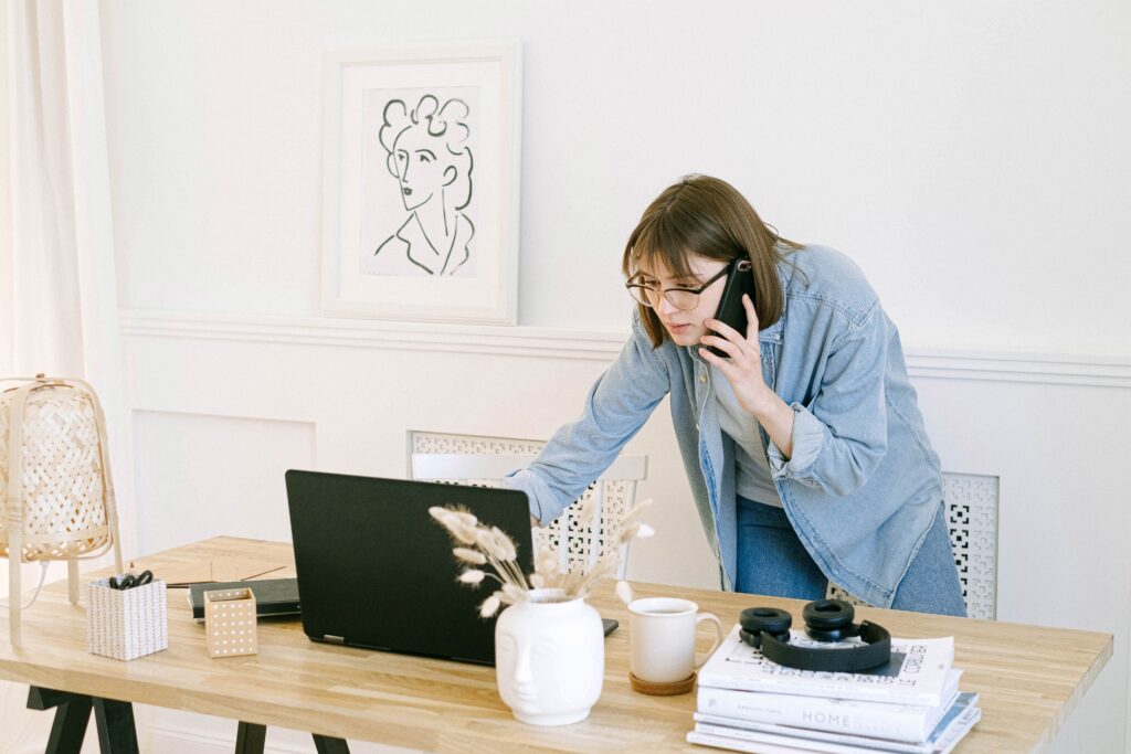 Capricorn woman work career office