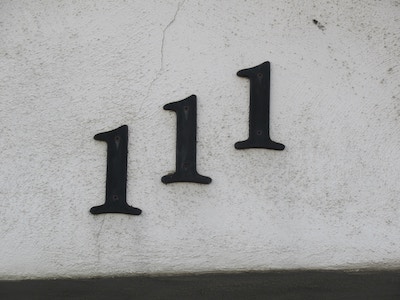 111 angel number meaning