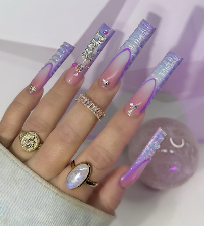 Pisces nails