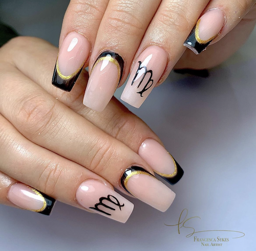 21 Virgo Nail Designs & Styles | So Syncd