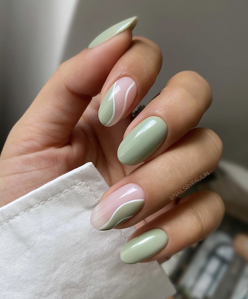 Virgo nails