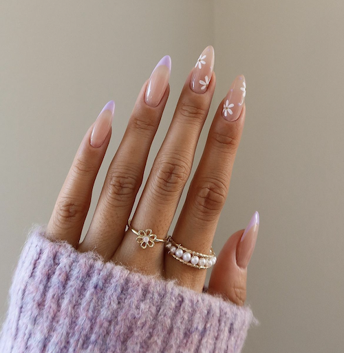 Virgo nails