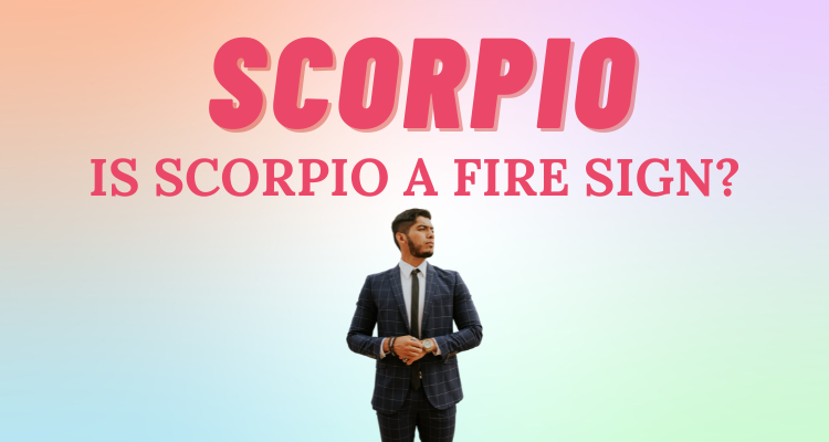 is scorpio a fire sign