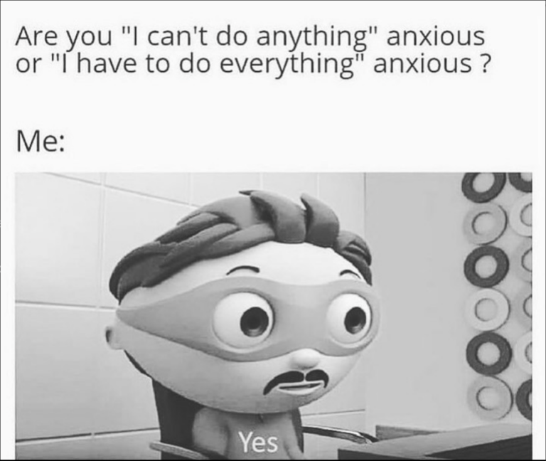 33 Relatable Memes About Anxiety | So Syncd