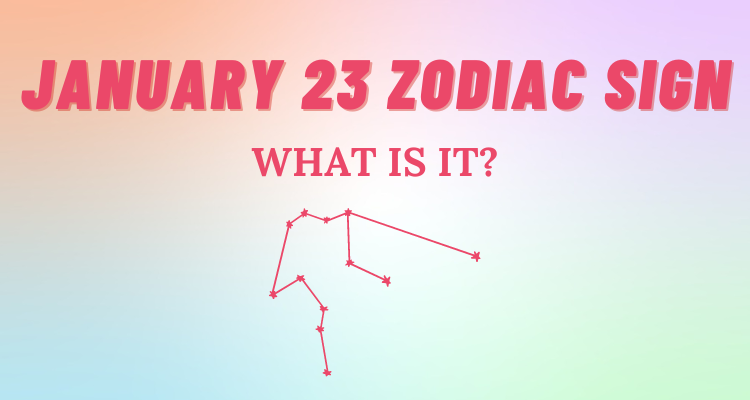 january 23 zodiac sign meaning