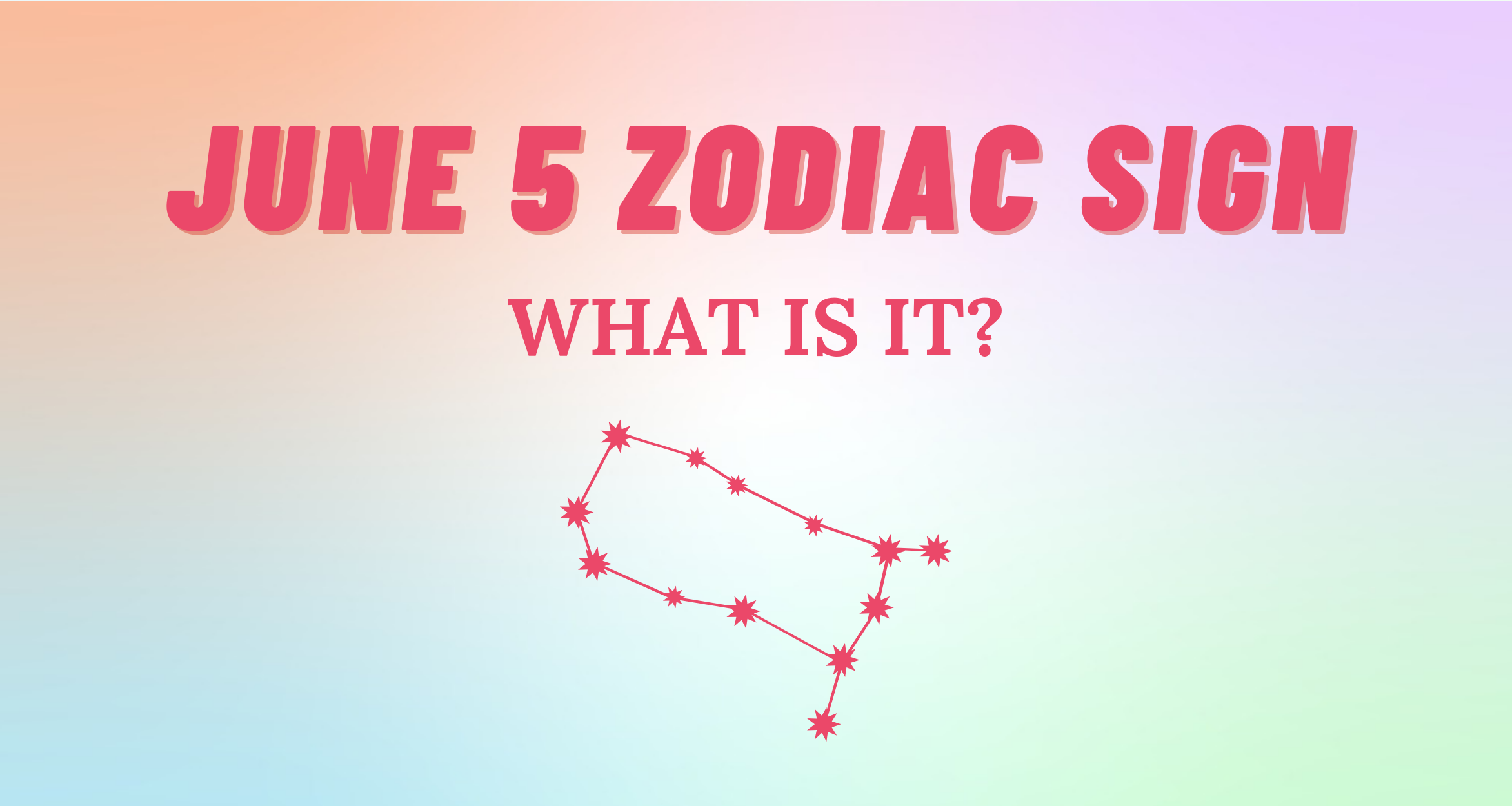 June 5 Zodiac Sign Explained So Syncd