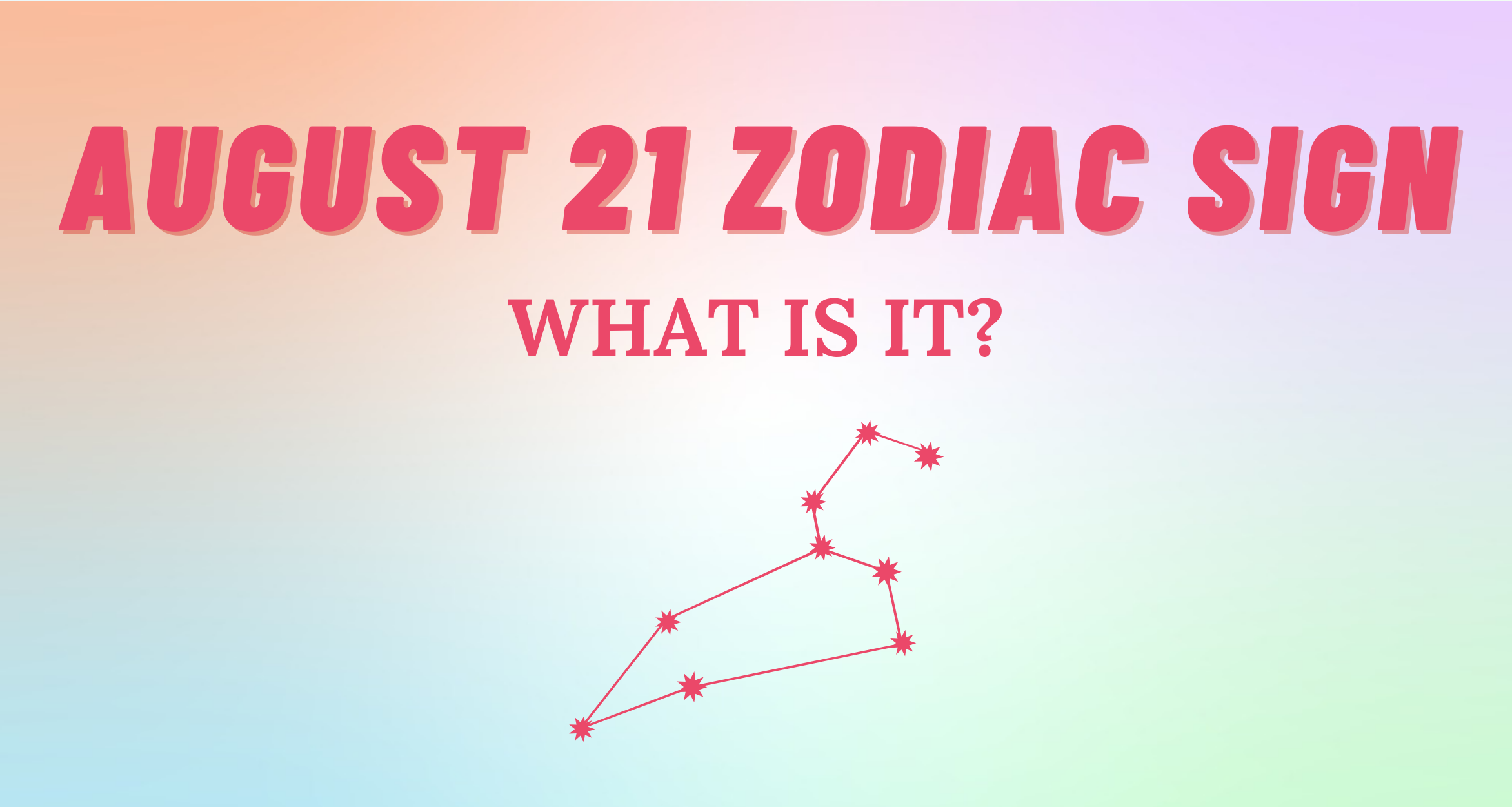 august 21 2000 zodiac sign