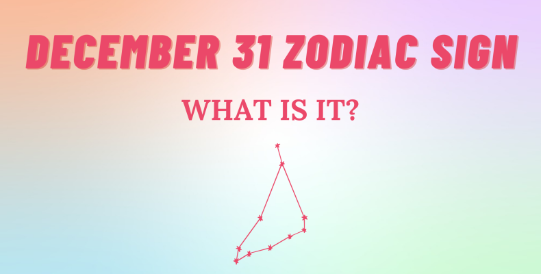 December 31 Zodiac Sign Explained