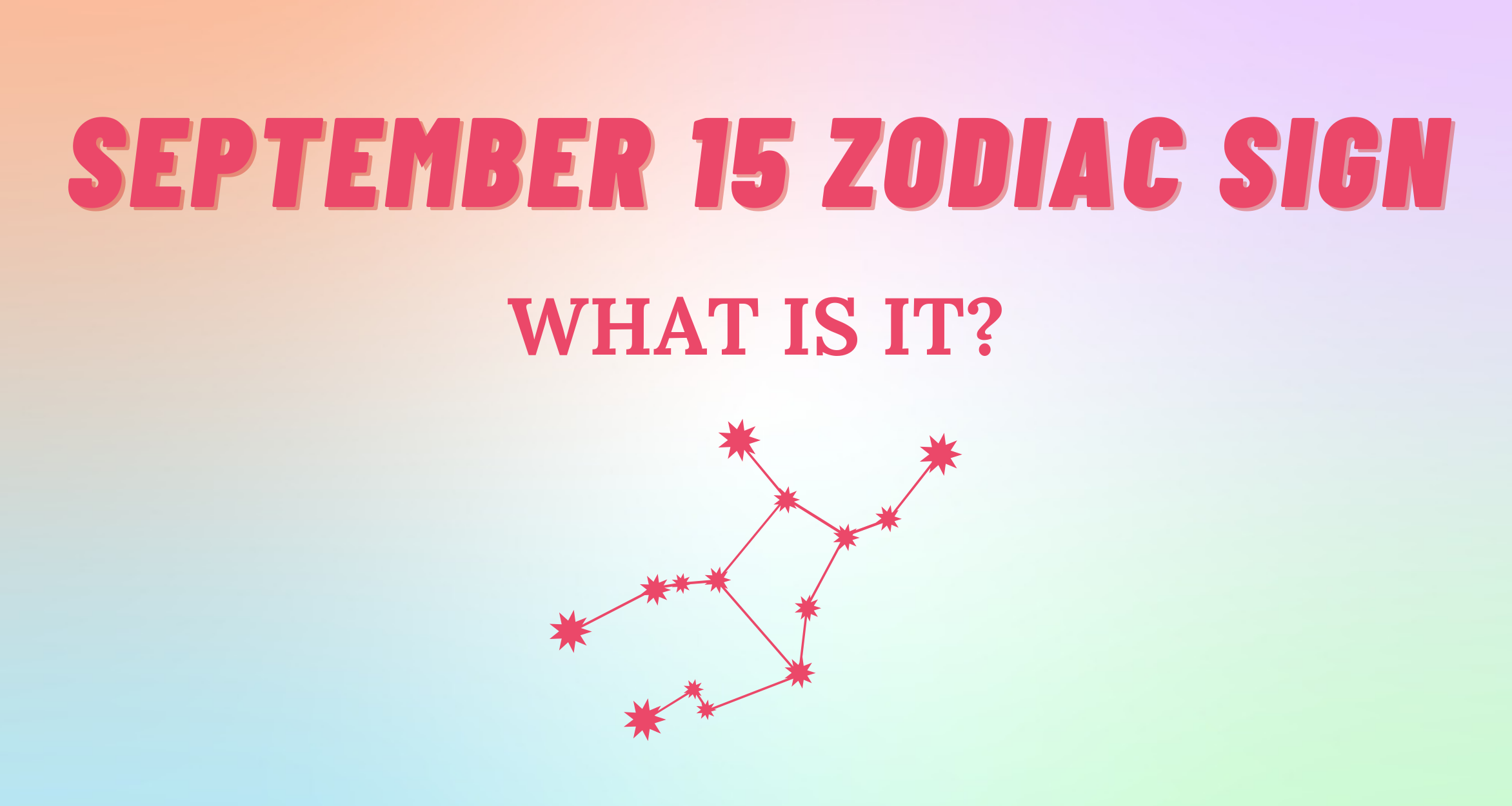 September 15 Zodiac Sign Explained So Syncd