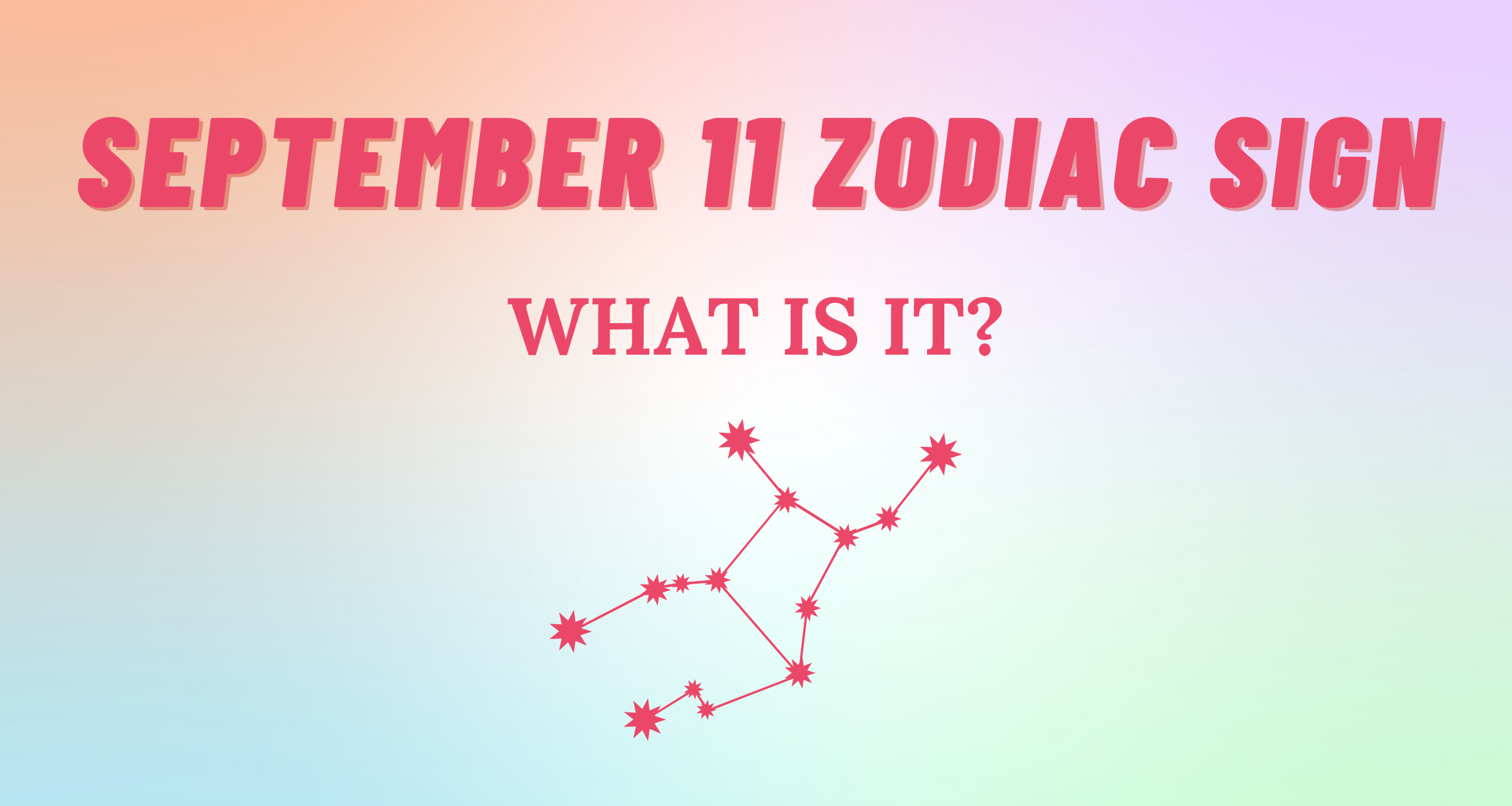 what zodiac sign is september 11