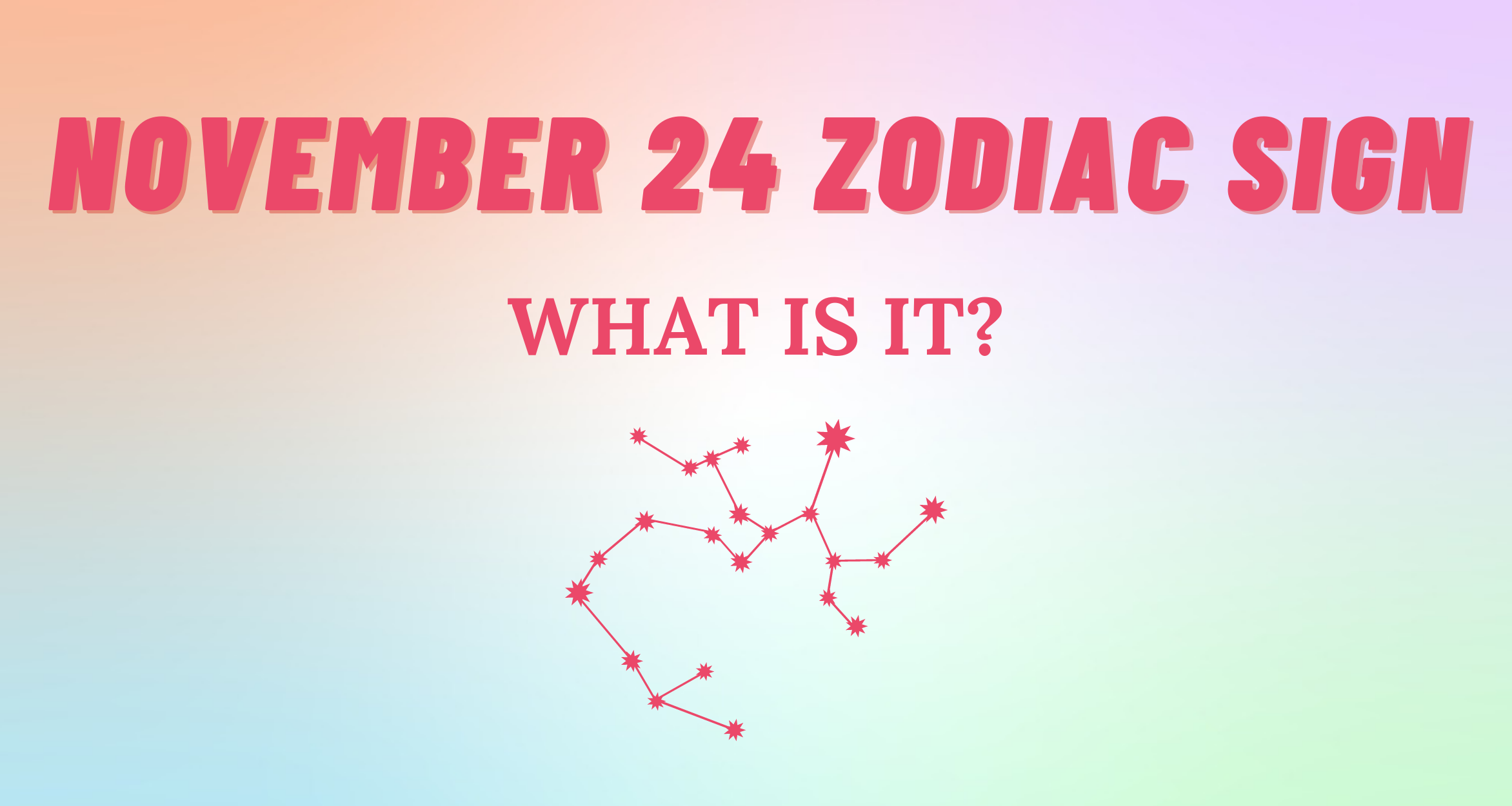 November 24 Zodiac Sign Explained So Syncd   TAURUS 3 27 