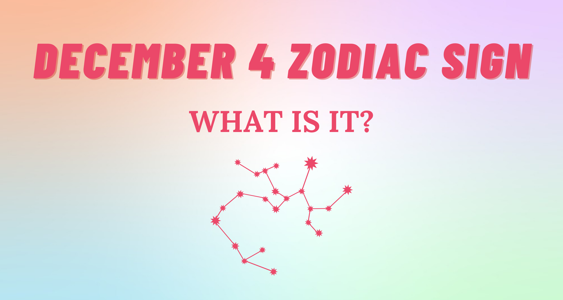 December 4 Zodiac Sign Explained So Syncd