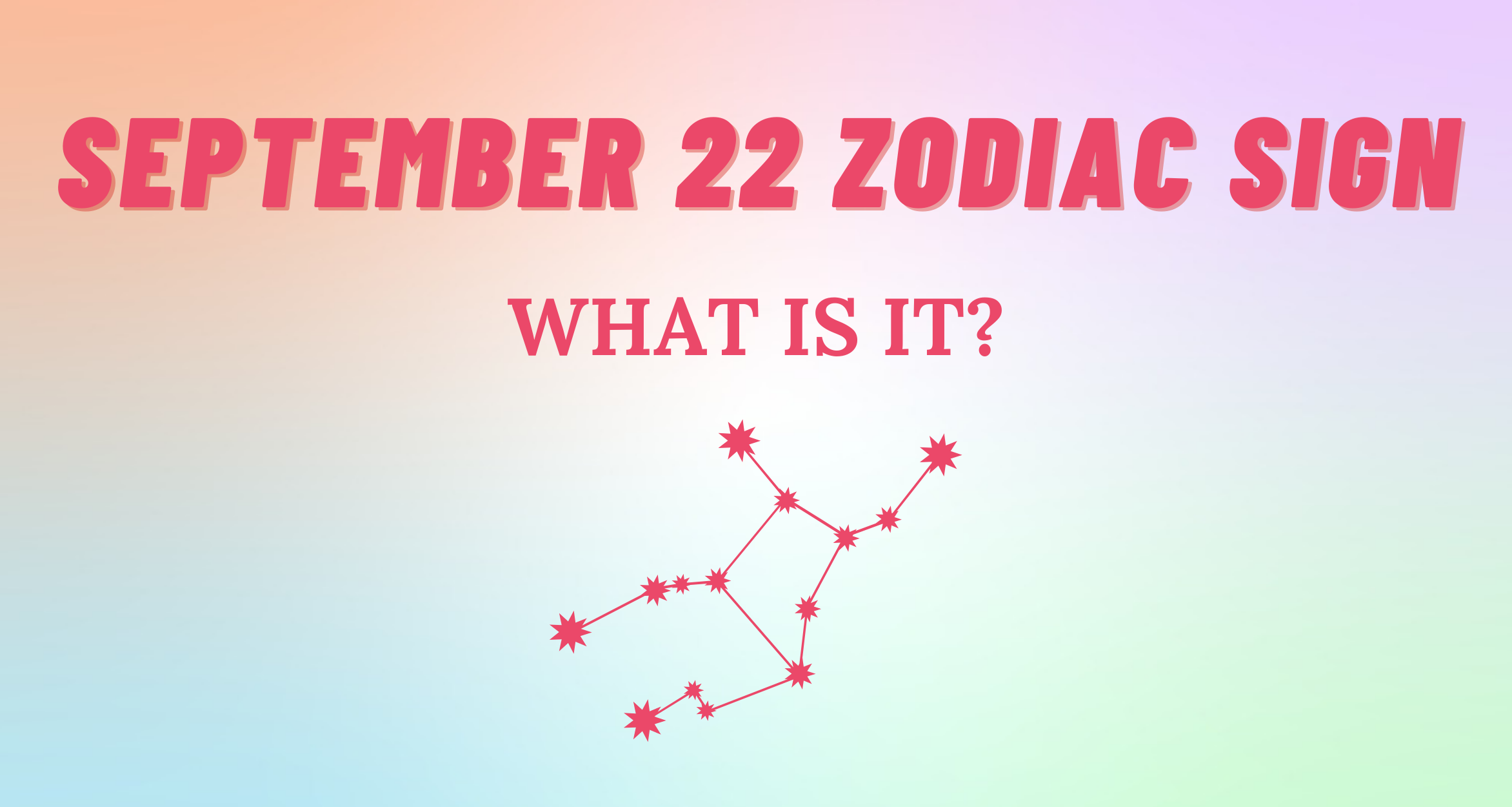 what zodiac sign is september 22 2010