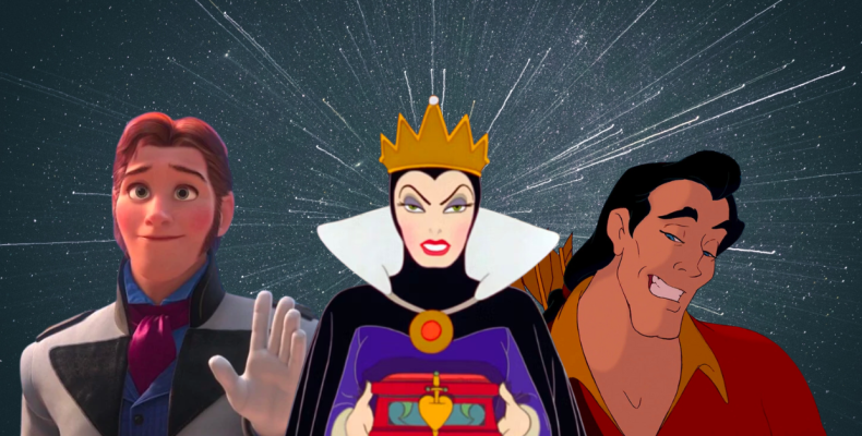 Zodiac Signs as Disney Villains