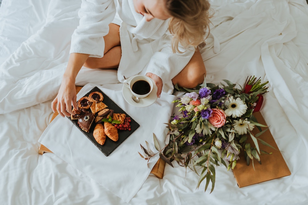 Acts of Service Examples - Breakfast in bed