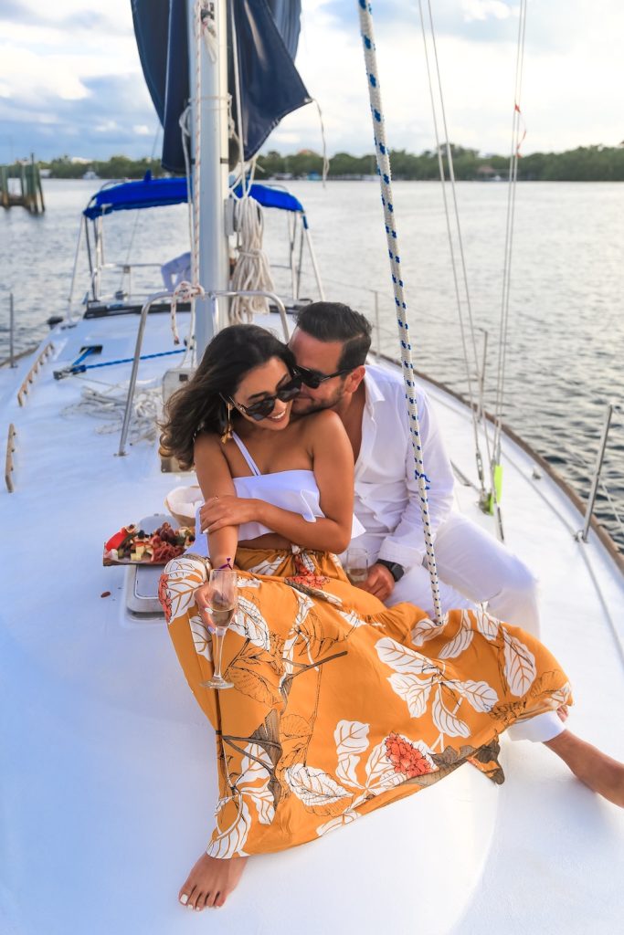 Alphabet date ideas - Yacht