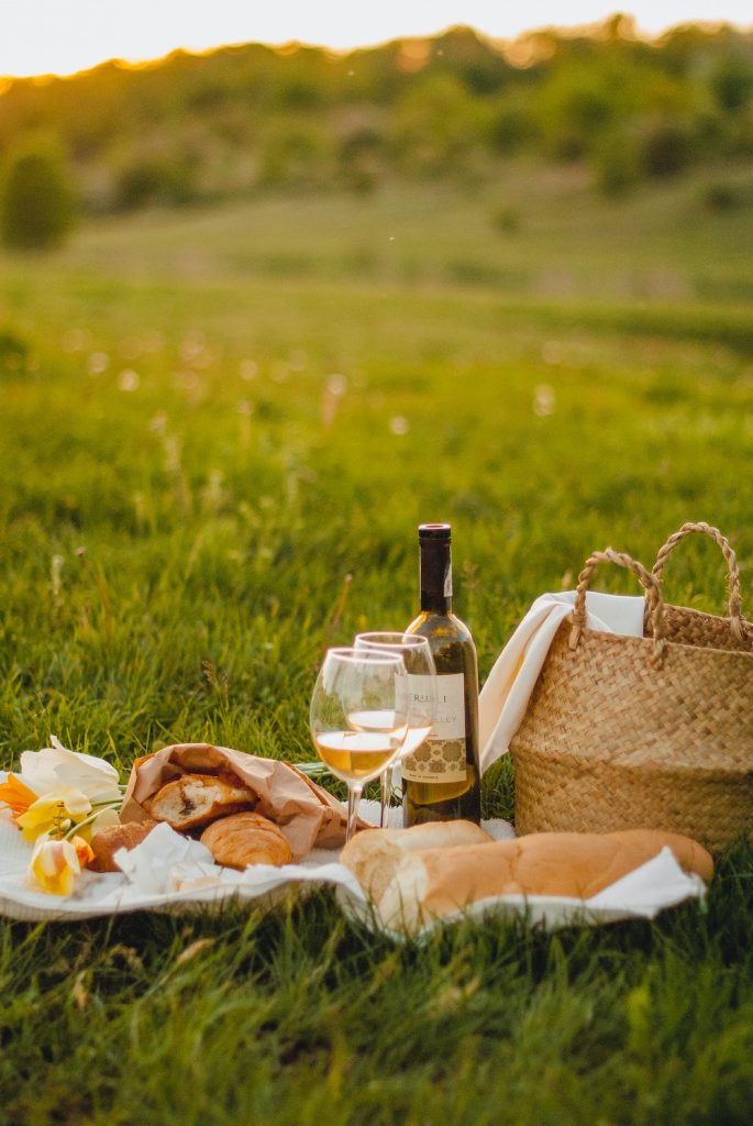 Quality Time Example - Picnic in the park