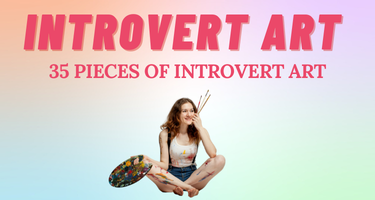 introvert people art