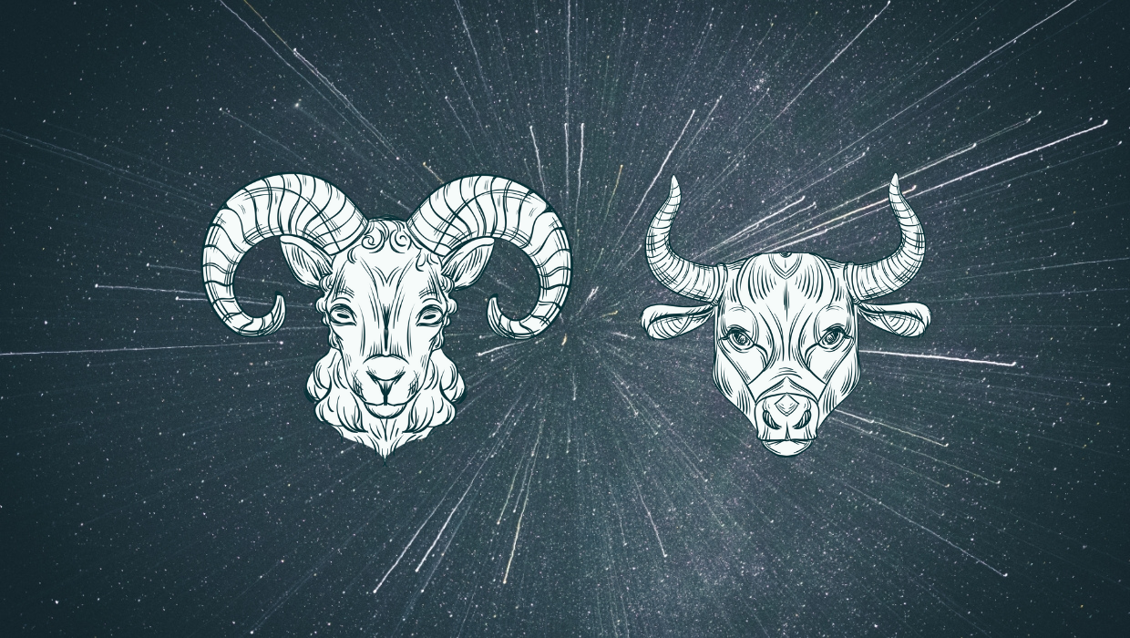 Aries and Taurus Compatibility