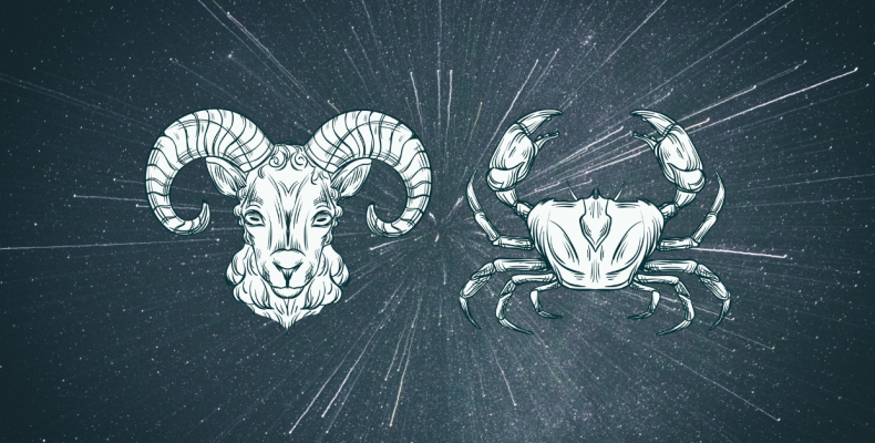 Aries and Cancer Compatibility