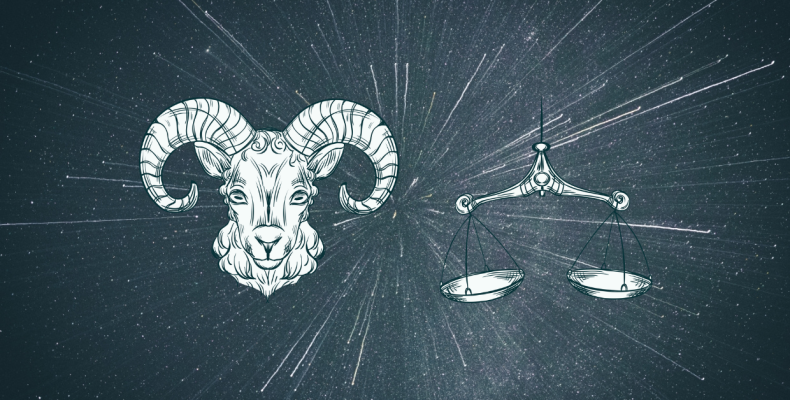 Aries And Libra Compatibility Everything You Need To Know So Syncd   Rebrand Zodiac Blog Post Cover 29 790x400 