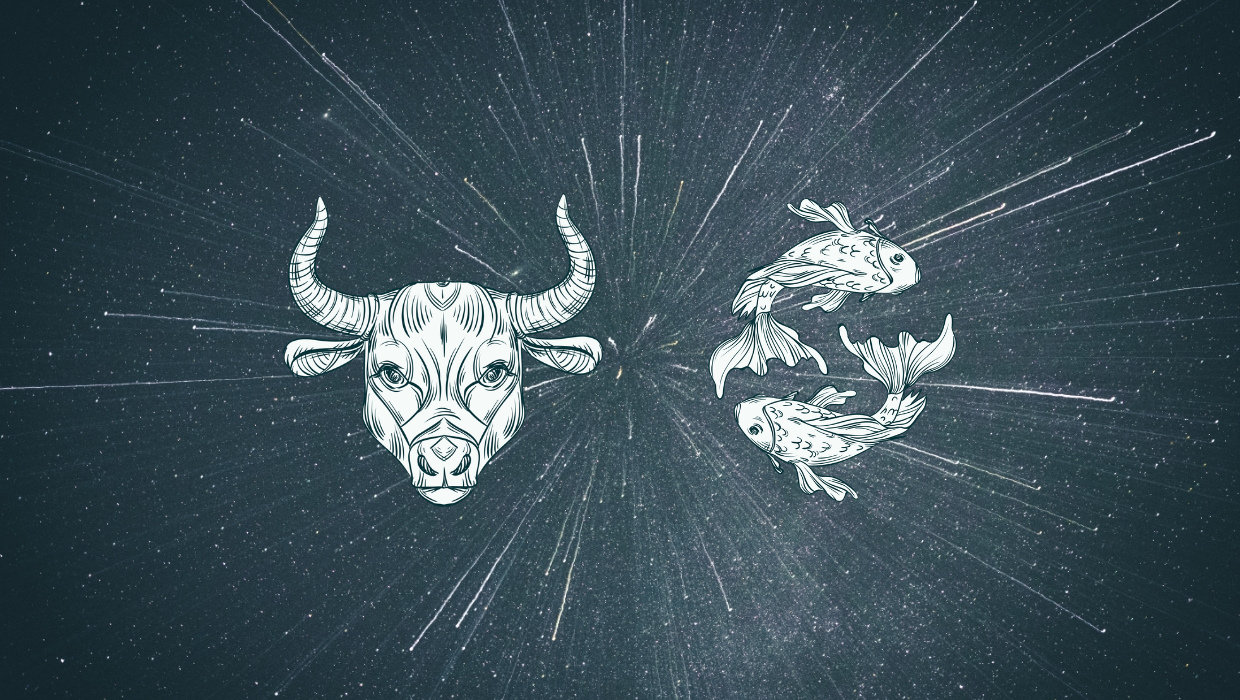 Pisces and Taurus Compatibility