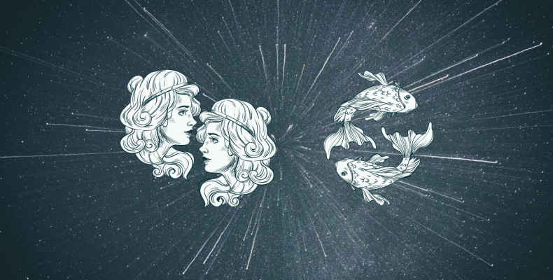 Gemini and Pisces Compatibility